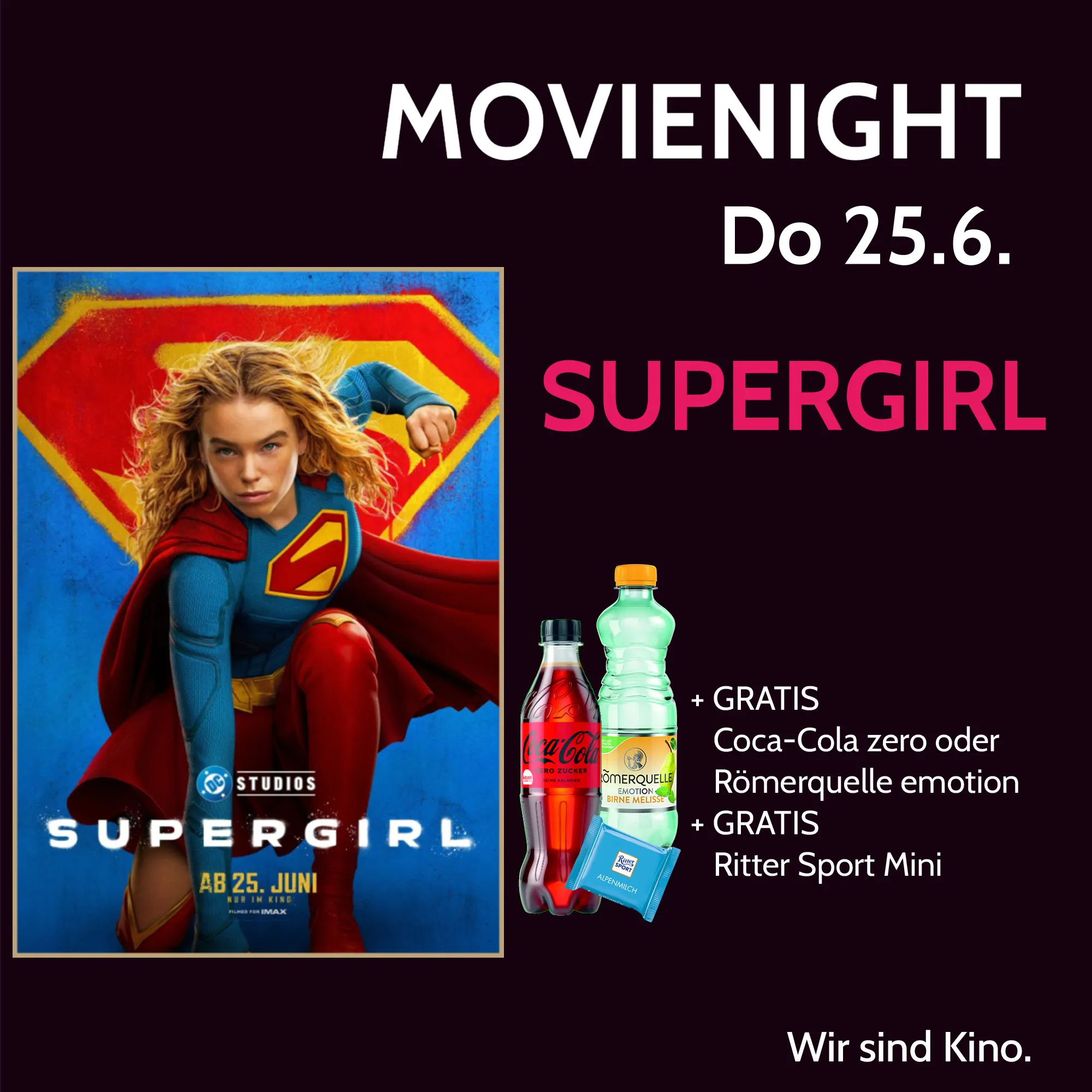 MovieNight: Supergirl - Woman of Tomorrow